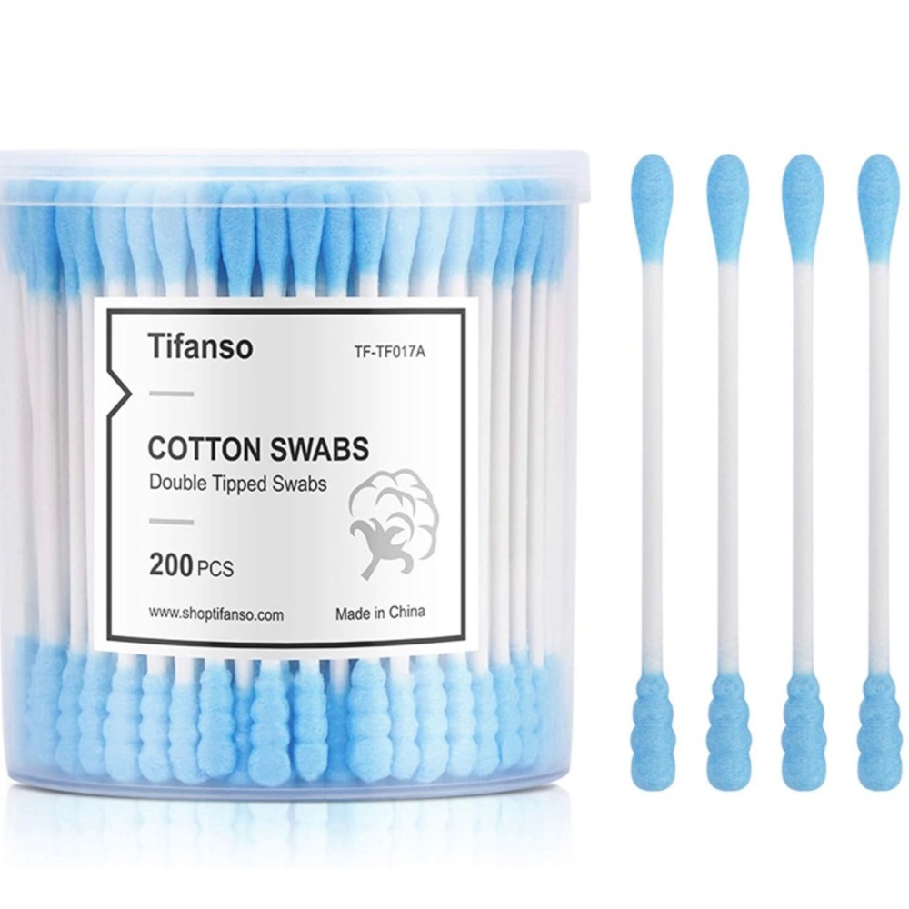 200 Count Double Tipped Cotton Swabs